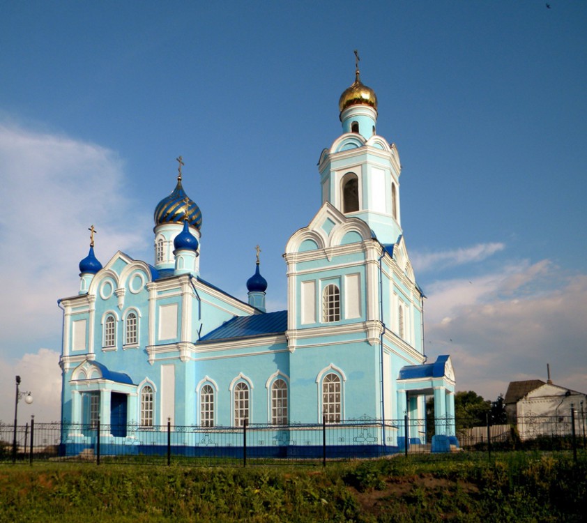 Храмы в курской области