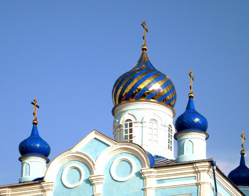 Церковь Покрова Пресвятой Богородицы, Илек (Беловский район, Курская область). архитектурные детали