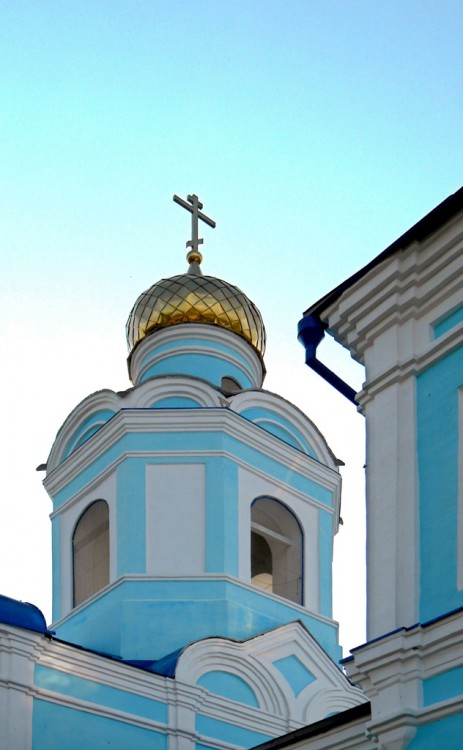 Церковь Покрова Пресвятой Богородицы, Илек (Беловский район, Курская область). архитектурные детали