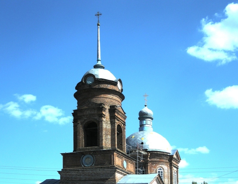 Церковь Покрова Пресвятой Богородицы, Бобрава (Беловский район, Курская область). архитектурные детали