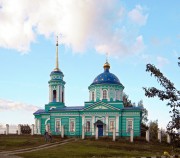 Церковь Троицы Живоначальной - Белая - Беловский район - Курская область