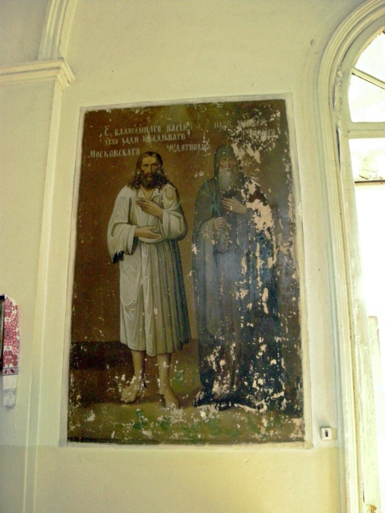 Церковь Параскевы Пятницы, Песчаное (Беловский район, Курская область). интерьер и убранство