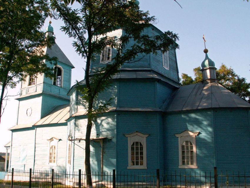 Щеголёк. Церковь Михаила Архангела. фасады