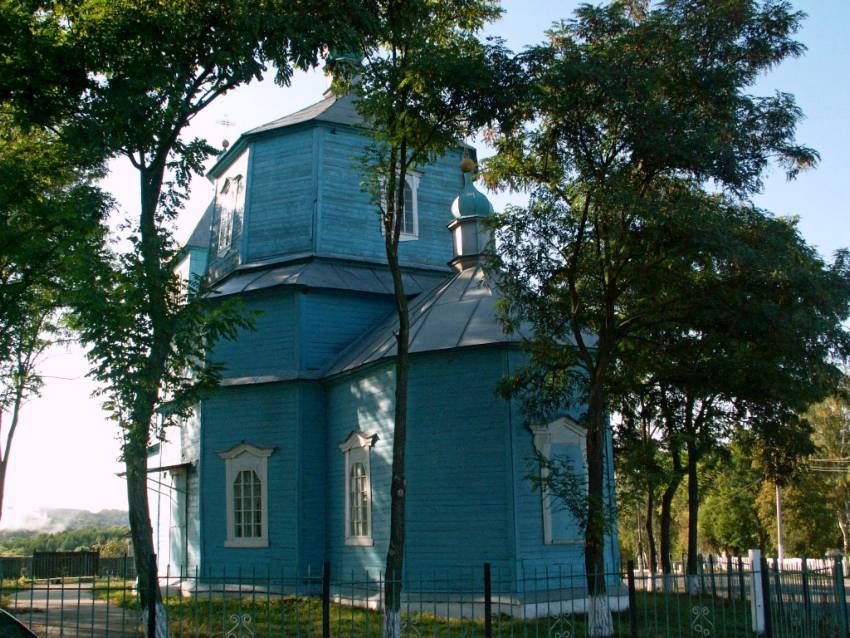Щеголёк. Церковь Михаила Архангела. фасады