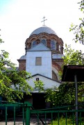 Церковь Феодосия Черниговского, , Попово-Лежачи, Глушковский район, Курская область