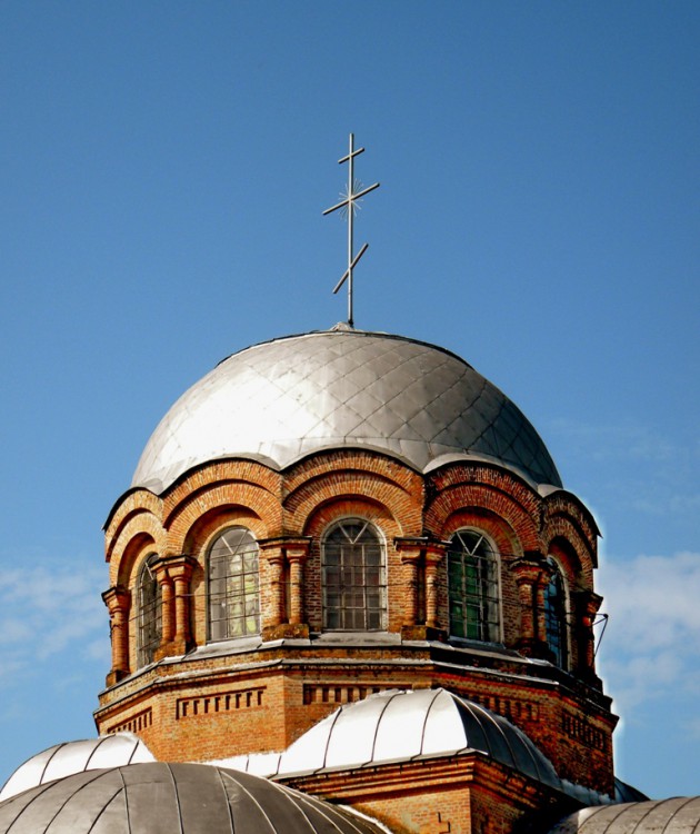 Попово-Лежачи. Церковь Феодосия Черниговского. архитектурные детали