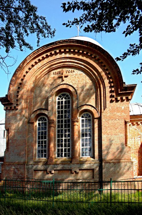 Попово-Лежачи. Церковь Феодосия Черниговского. фасады