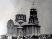 Церковь Феодосия Черниговского - Попово-Лежачи - Глушковский район - Курская область