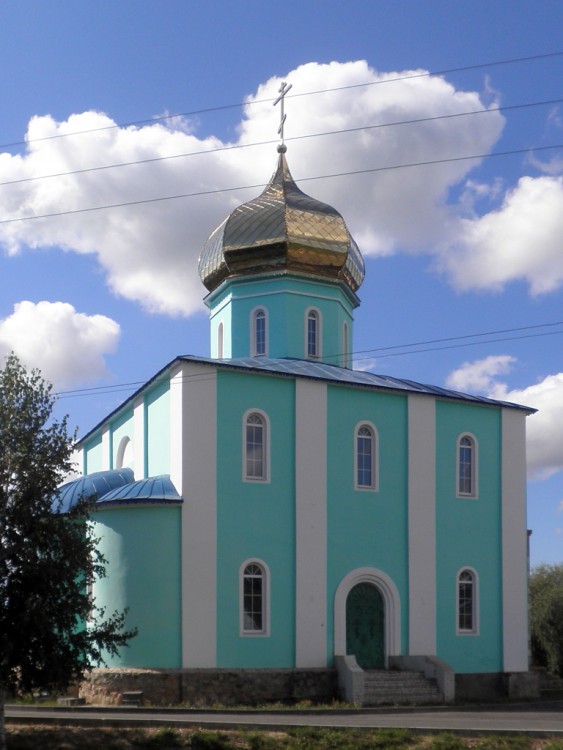 Церковь Троицы Живоначальной, Глушково (Глушковский район, Курская область). фасады
