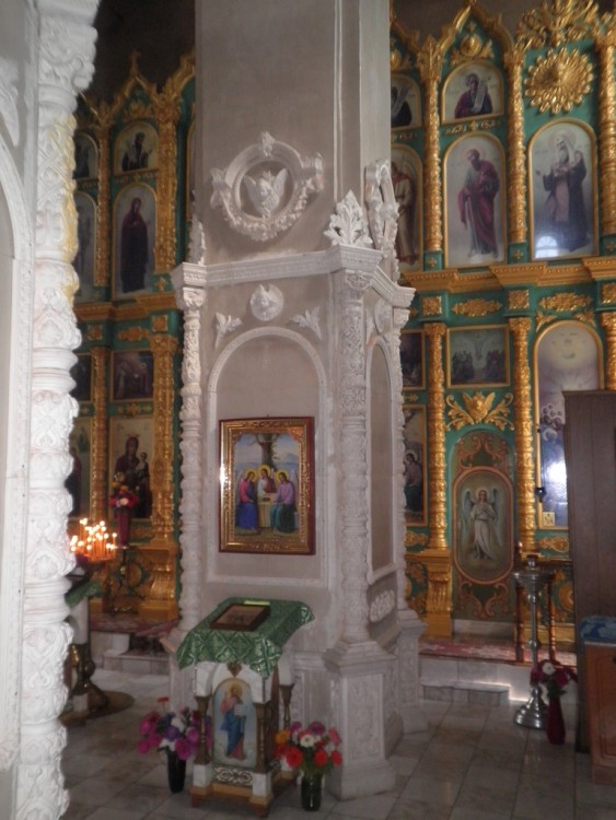 Церковь Троицы Живоначальной, Глушково (Глушковский район, Курская область). интерьер и убранство