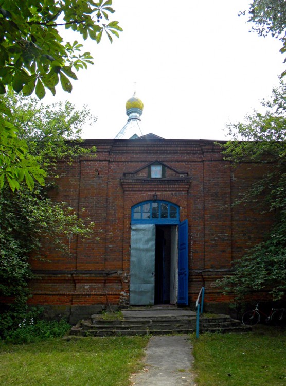 Церковь Покрова Пресвятой Богородицы, Алексеевка (Глушковский район, Курская область). фасады