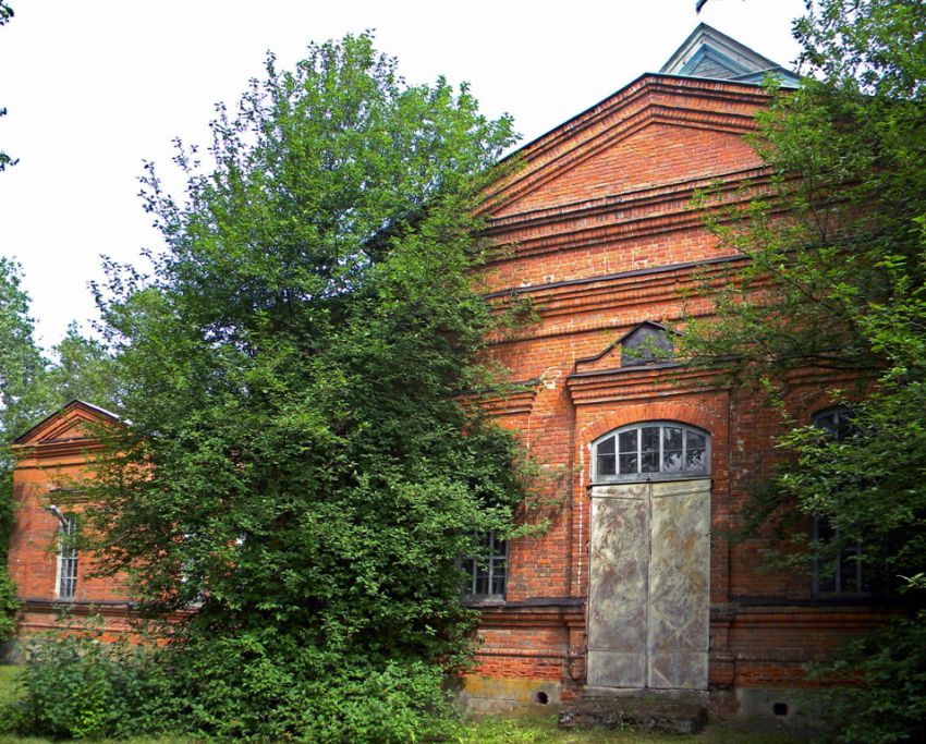 Церковь Покрова Пресвятой Богородицы, Алексеевка (Глушковский район, Курская область). фасады
