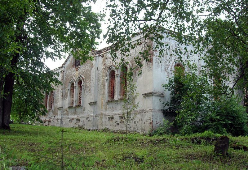 Церковь Василия Великого, Васильевское (Череповецкий район, Вологодская область). фасады