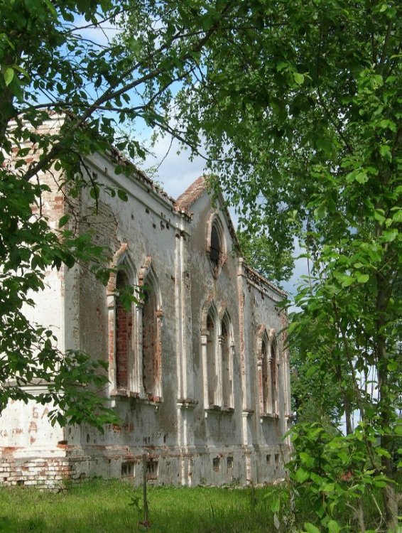 Церковь Василия Великого, Васильевское (Череповецкий район, Вологодская область). архитектурные детали