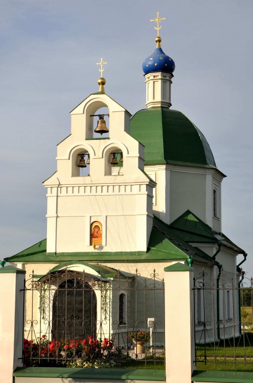 Церковь Казанской иконы Божией Матери, Богдановка (Коломенский городской округ, Московская область). фасады