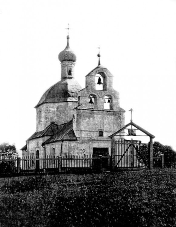 Церковь Казанской иконы Божией Матери, Богдановка (Коломенский городской округ, Московская область). архивная фотография, Фото с сайта http://bogdanovka-hram.ru