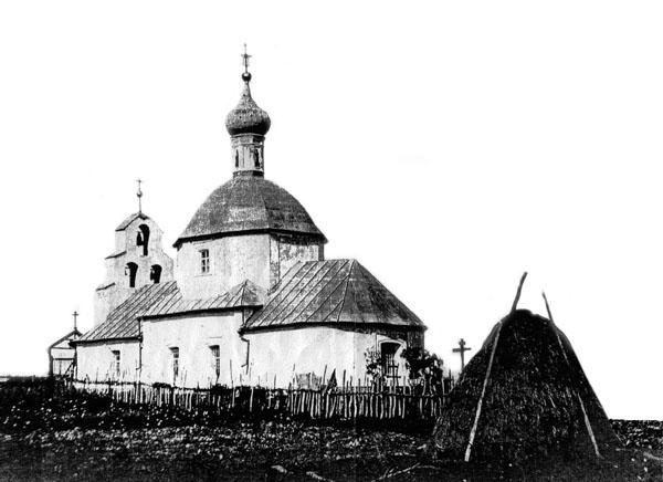 Церковь Казанской иконы Божией Матери, Богдановка (Коломенский городской округ, Московская область). архивная фотография, Фото с сайта http://bogdanovka-hram.ru