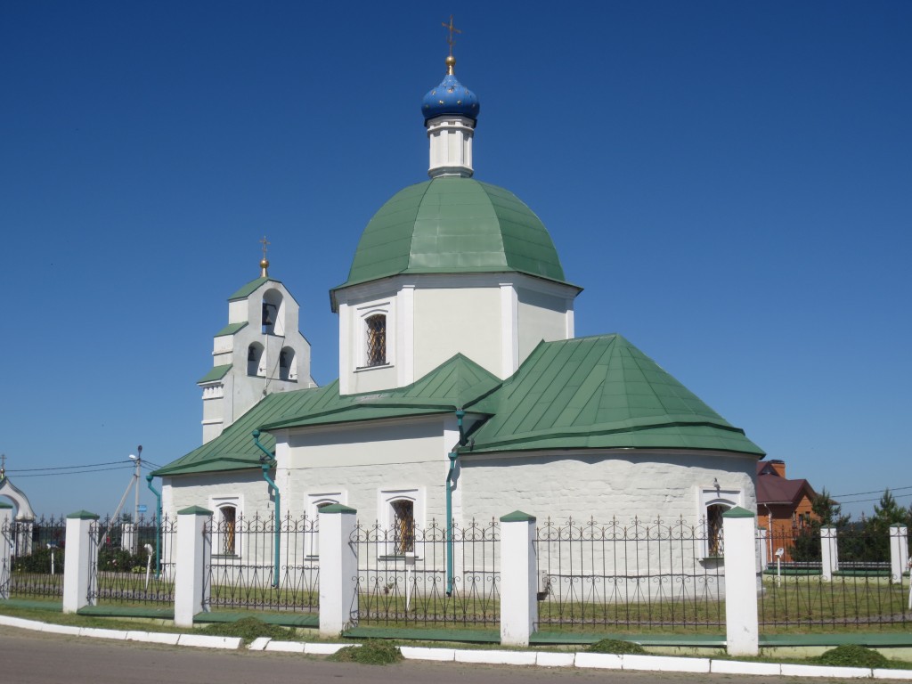 Церковь Казанской иконы Божией Матери, Богдановка (Коломенский городской округ, Московская область). фасады