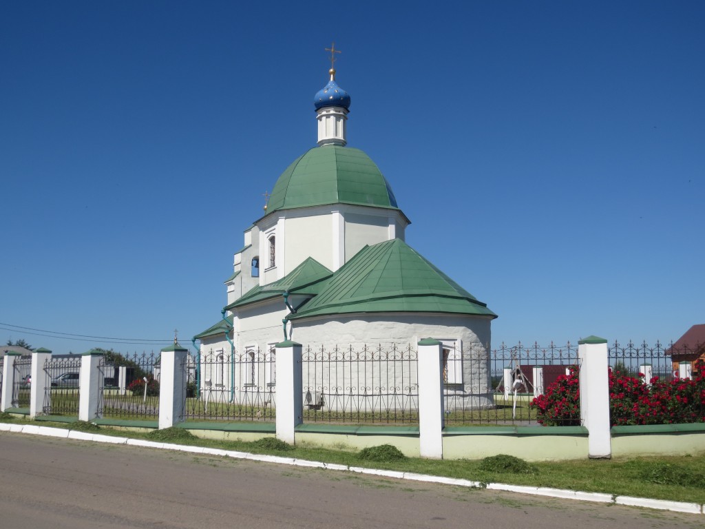 Церковь Казанской иконы Божией Матери, Богдановка (Коломенский городской округ, Московская область). фасады