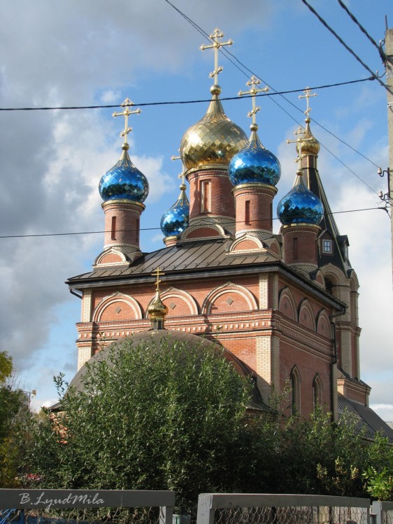 Церковь иконы Божией Матери 