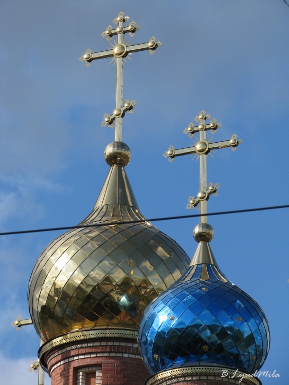 Церковь иконы Божией Матери 