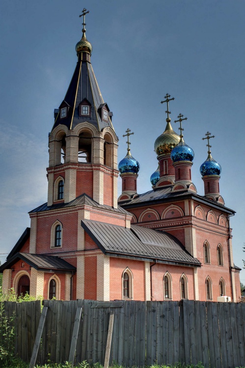Церковь иконы Божией Матери 