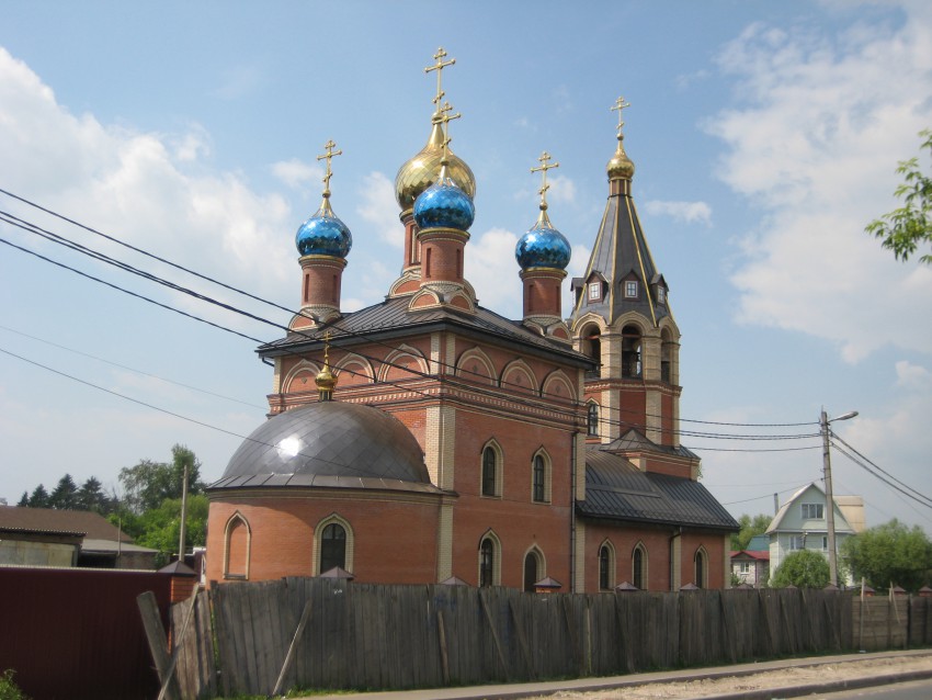 Церковь иконы Божией Матери 