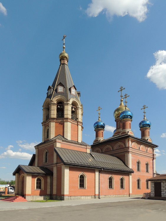 Церковь иконы Божией Матери 