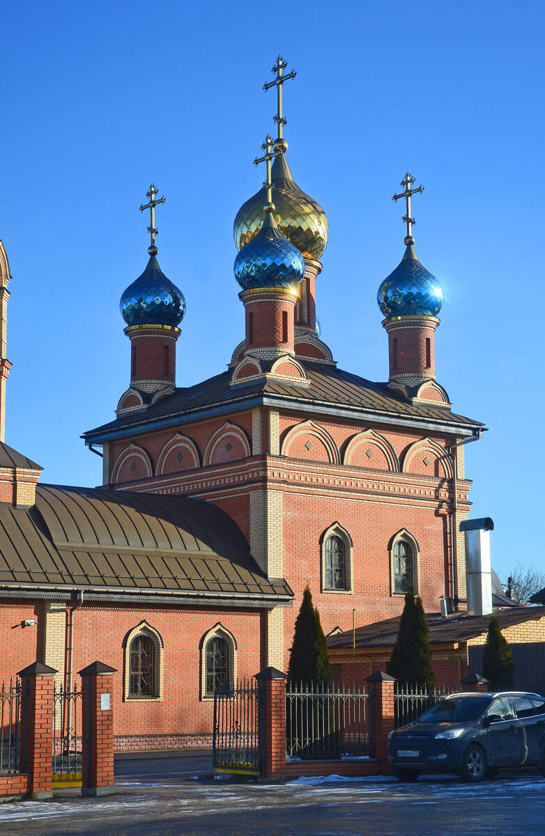 Церковь иконы Божией Матери 