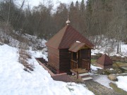 Часовня Серафима Саровского - Матрёнино - Волоколамский городской округ - Московская область