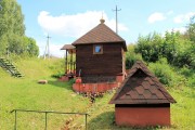 Часовня Серафима Саровского, , Матрёнино, Волоколамский городской округ, Московская область