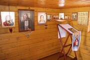 Часовня Серафима Саровского, , Матрёнино, Волоколамский городской округ, Московская область