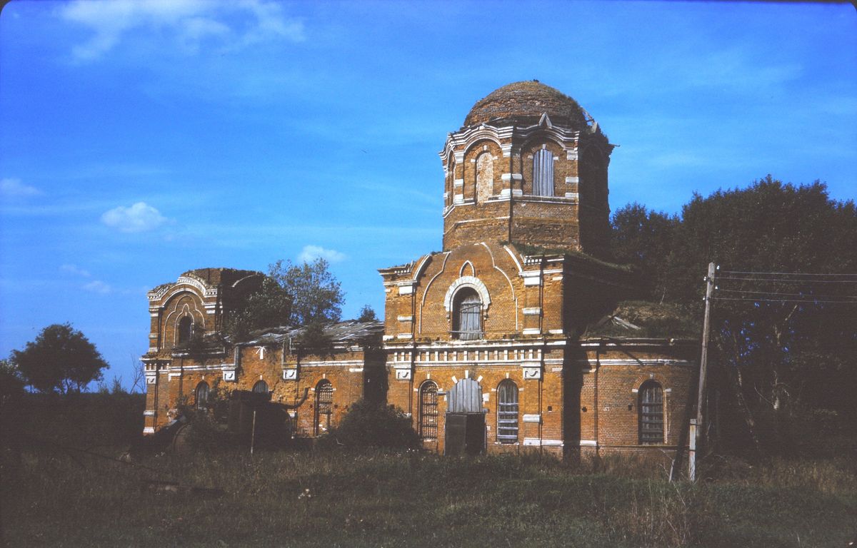 фасады. Церковь Покрова Пресвятой Богородицы, Прудищи (Венёвский район, Тульская область)