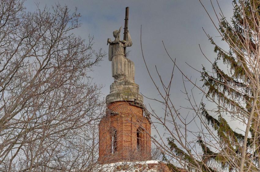 Церковь Спаса Нерукотворного Образа, Аксиньино (Венёвский район, Тульская область). архитектурные детали