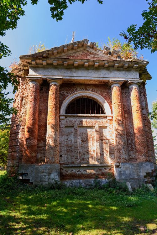 Аксиньино. Церковь Спаса Нерукотворного Образа. фасады, Аксиньино. Церковь Спаса нерукотворного Образа