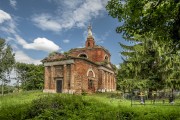 Аксиньино. Спаса Нерукотворного Образа, церковь