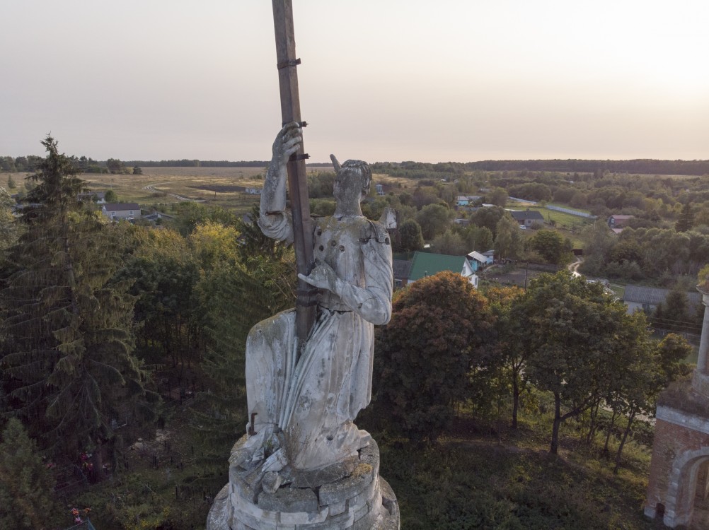Церковь Спаса Нерукотворного Образа, Аксиньино (Венёвский район, Тульская область). архитектурные детали
