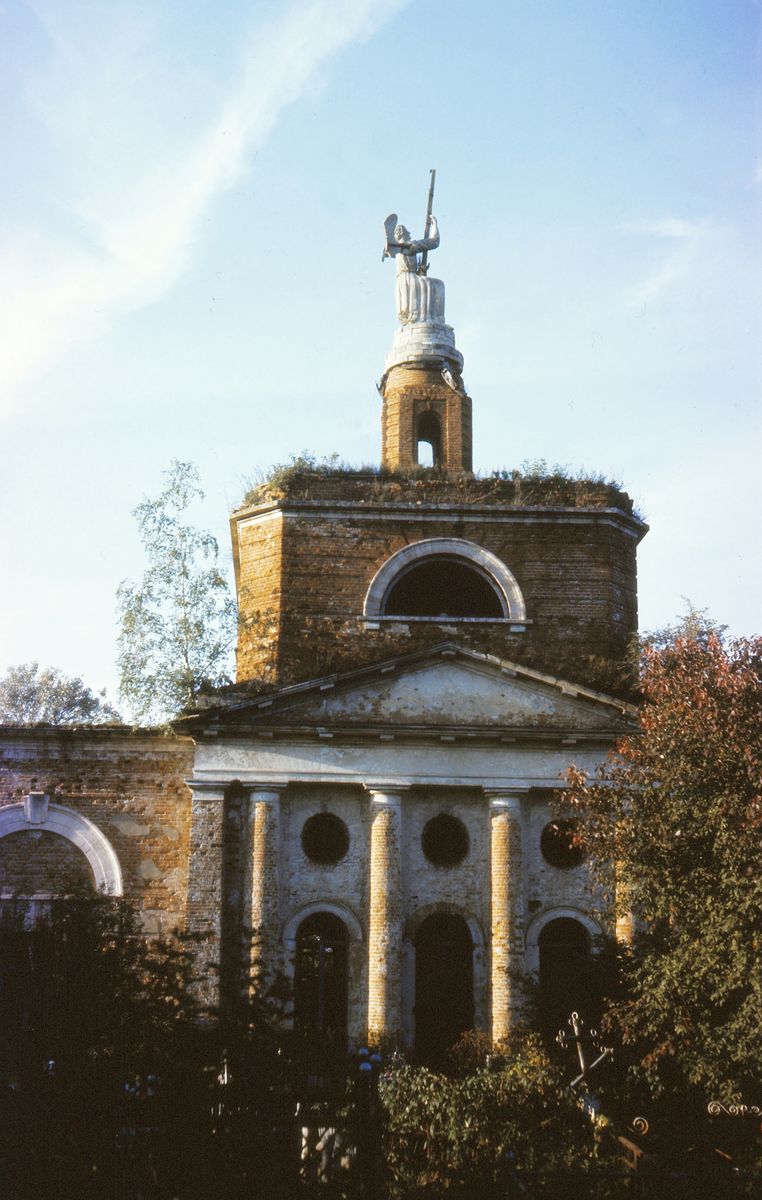 архитектурные детали. Церковь Спаса Нерукотворного Образа, Аксиньино (Венёвский район, Тульская область)