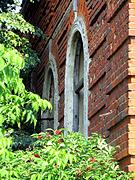 Церковь Космы и Дамиана, северные окна трапезной<br>, Медведки, Венёвский район, Тульская область