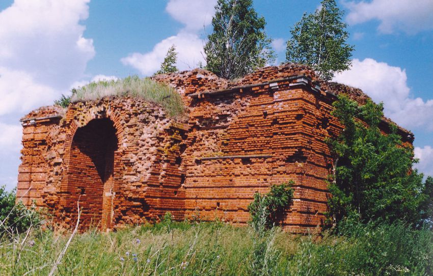 Медведки. Церковь Космы и Дамиана. фасады