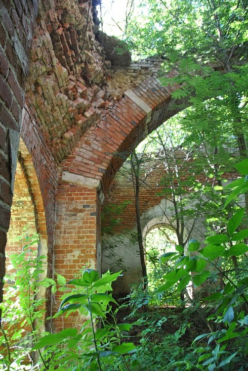 Церковь Космы и Дамиана, Медведки (Венёвский район, Тульская область). интерьер и убранство