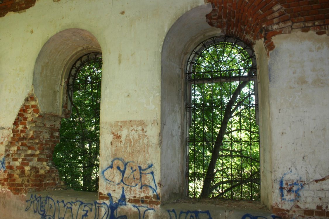 Церковь Космы и Дамиана, Медведки (Венёвский район, Тульская область). интерьер и убранство