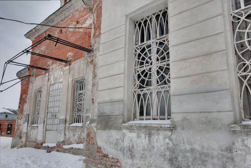 Церковь Воскресения Словущего, Оленьково (Венёвский район, Тульская область). архитектурные детали
