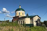 Оленьково. Воскресения Словущего, церковь