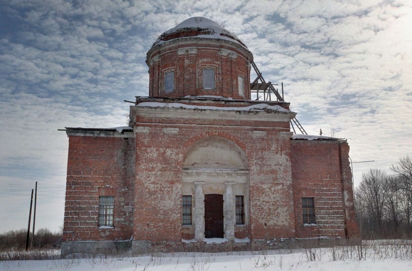 Тулубьево. Церковь Михаила Архангела. фасады