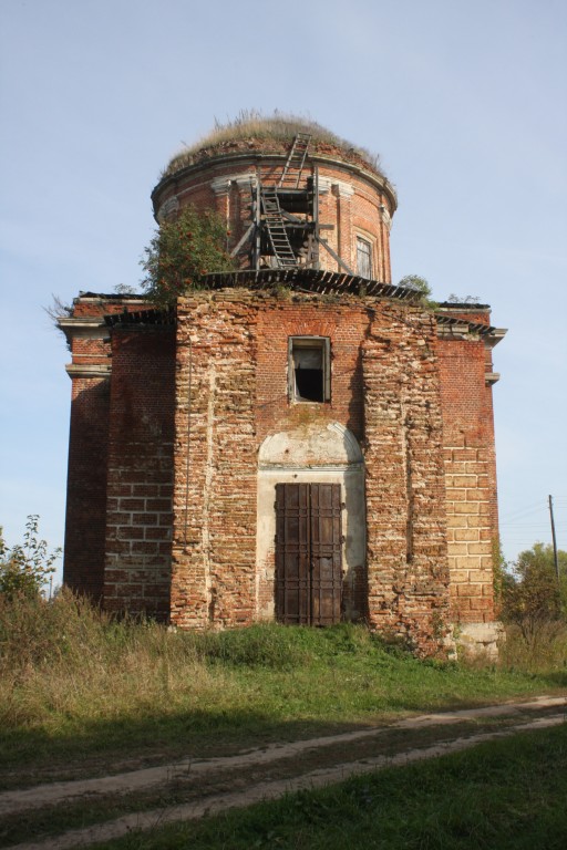Церковь Михаила Архангела, Тулубьево (Венёвский район, Тульская область). фасады