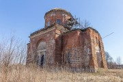 Церковь Михаила Архангела, Вид с северо-запада<br>, Тулубьево, Венёвский район, Тульская область