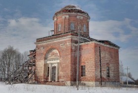 Тулубьево. Церковь Михаила Архангела