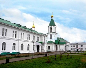 Золотухино. Алексеевский женский монастырь