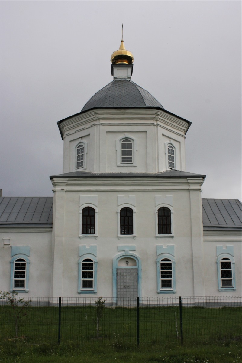 Церковь Покрова Пресвятой Богородицы, Жидеевка (Железногорский район, Курская область). архитектурные детали
